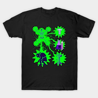 Frankenstein Clues T-Shirt